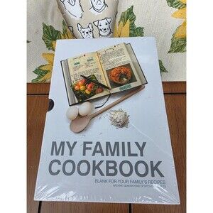 My Family Cookbook: Blank Recipe Journal – Archive Generations of Kitchen Secret